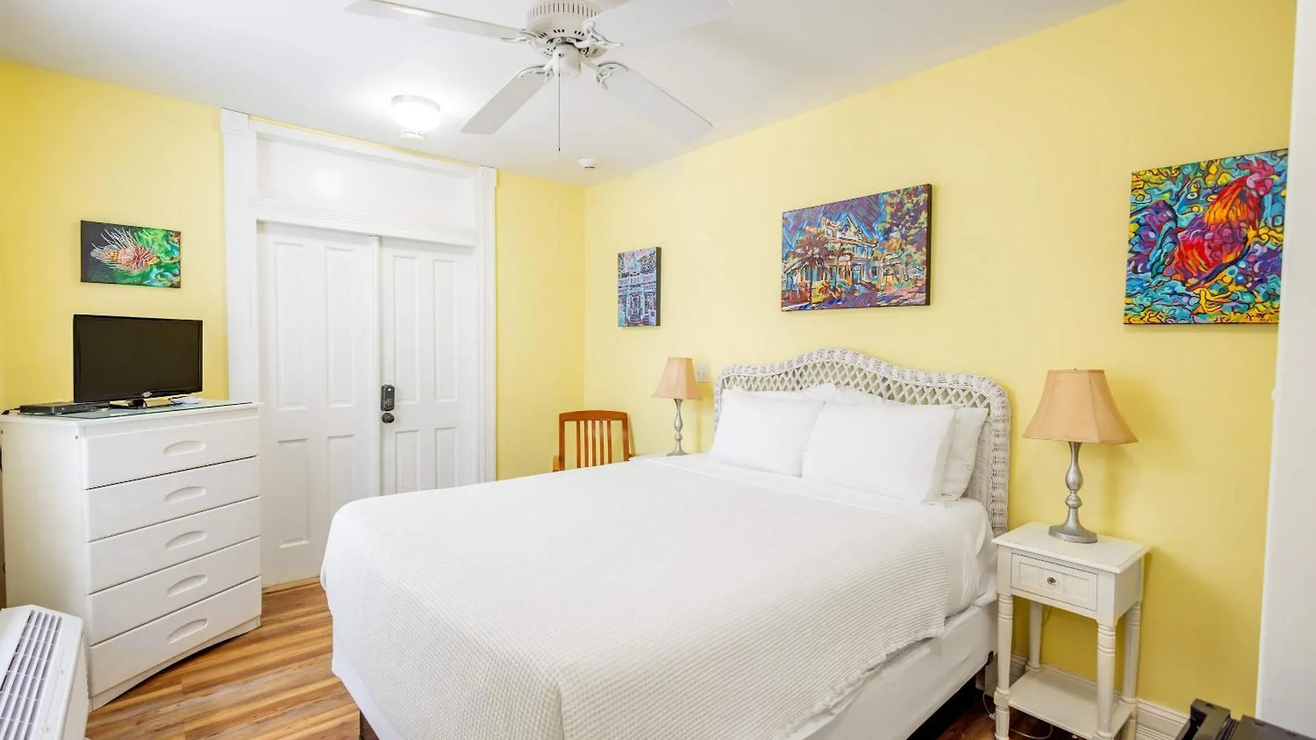 Classic Queen - Curry Mansion With Heated Pool 키웨스트