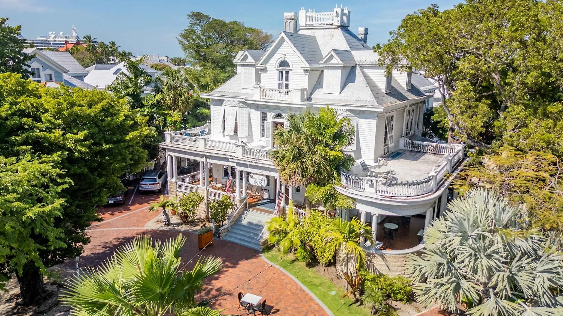 여관 Classic Queen - Curry Mansion With Heated Pool 키웨스트